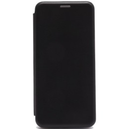 Чехол книжка для Xiaomi Redmi Note 12 Pro Fashion Case Черный