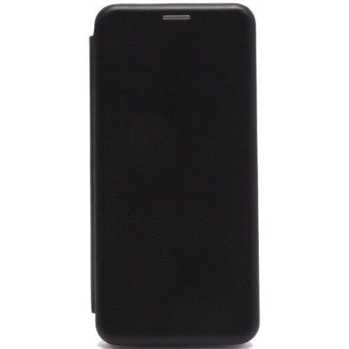 Чехол книжка для Xiaomi Redmi Note 12 Pro Fashion Case Черный