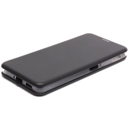 Чехол книжка для Xiaomi Redmi Note 12 Pro Fashion Case Черный