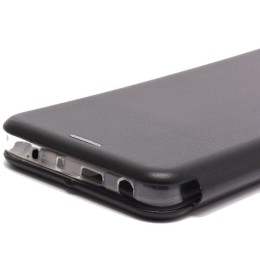 Чехол книжка для Xiaomi Redmi Note 12 Pro Fashion Case Черный