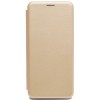 Чехол книжка для Xiaomi Poco C40 Fashion Case Золотой