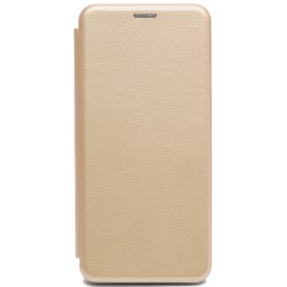Чехол книжка для Xiaomi Poco C40 Fashion Case Золотой