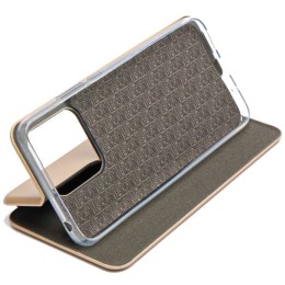 Чехол книжка для Xiaomi Poco C40 Fashion Case Золотой