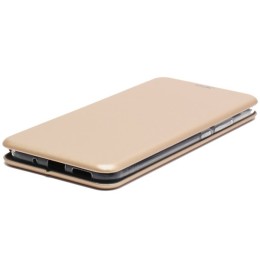 Чехол книжка для Xiaomi Poco C40 Fashion Case Золотой