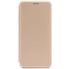 Чехол книжка для Xiaomi Poco M4 Pro 4G Fashion Case Золотой