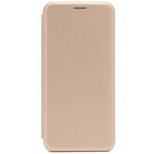 Чехол книжка для Xiaomi Poco M4 Pro 4G Fashion Case Золотой
