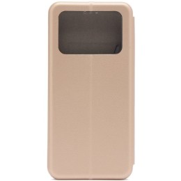 Чехол книжка для Xiaomi Poco M4 Pro 4G Fashion Case Золотой