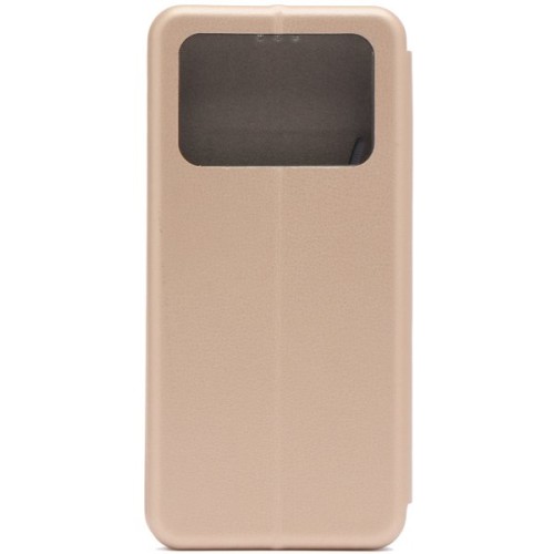Чехол книжка для Xiaomi Poco M4 Pro 4G Fashion Case Золотой