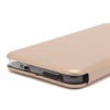 Чехол книжка для Xiaomi Poco M4 Pro 4G Fashion Case Золотой