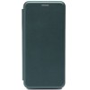 Чехол книжка для Xiaomi Poco M5 Fashion Case Зеленый