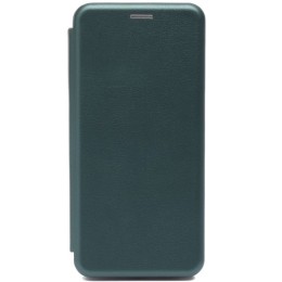 Чехол книжка для Xiaomi Poco M5 Fashion Case Зеленый
