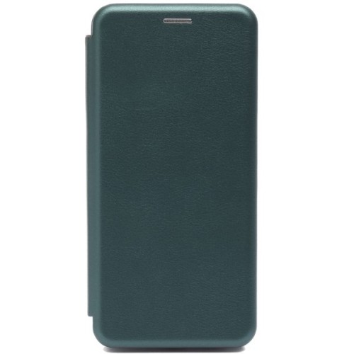 Чехол книжка для Xiaomi Poco M5 Fashion Case Зеленый