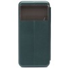 Чехол книжка для Xiaomi Poco M5 Fashion Case Зеленый