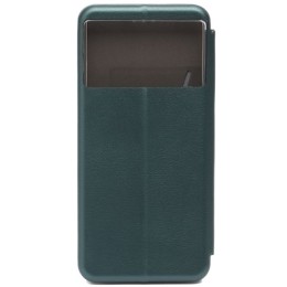 Чехол книжка для Xiaomi Poco M5 Fashion Case Зеленый