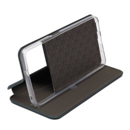 Чехол книжка для Xiaomi Poco M5 Fashion Case Зеленый