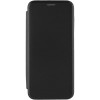 Чехол книжка для Realme 10 Fashion Case Черный