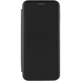 Чехол книжка для Realme 10 Fashion Case Черный