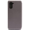 Чехол книжка для Realme 10 Fashion Case Серый