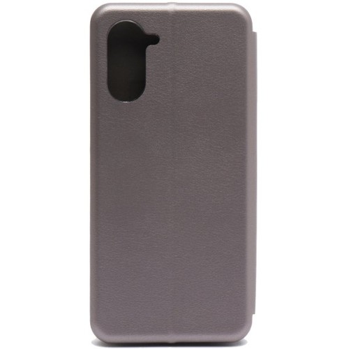 Чехол книжка для Realme 10 Fashion Case Серый