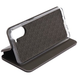 Чехол книжка для Realme 10 Fashion Case Серый