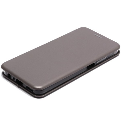 Чехол книжка для Realme 10 Fashion Case Серый