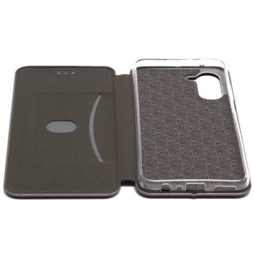 Чехол книжка для Realme 10 Fashion Case Серый