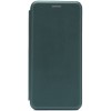 Чехол книжка для Realme 10 Fashion Case Зеленый