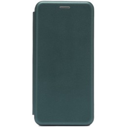 Чехол книжка для Realme 10 Fashion Case Зеленый