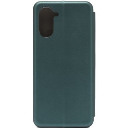Чехол книжка для Realme 10 Fashion Case Зеленый
