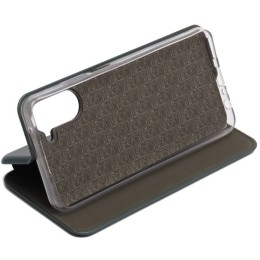 Чехол книжка для Realme 10 Fashion Case Зеленый