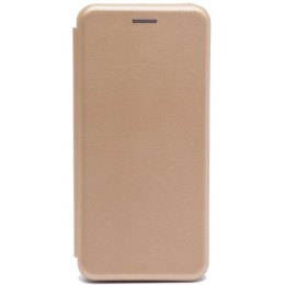 Чехол книжка для Realme 10 Fashion Case Золотой