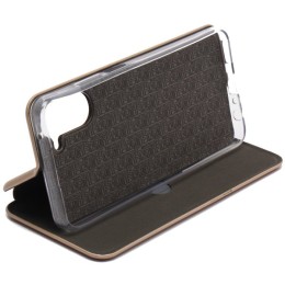 Чехол книжка для Realme 10 Fashion Case Золотой