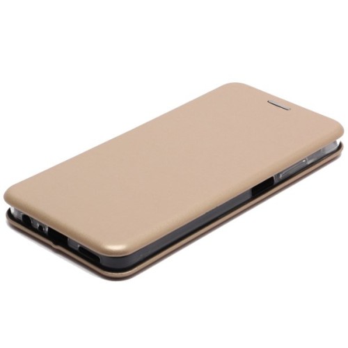 Чехол книжка для Realme 10 Fashion Case Золотой