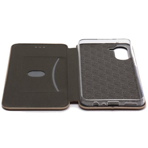 Чехол книжка для Realme 10 Fashion Case Золотой
