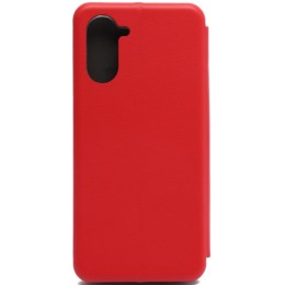 Чехол книжка для Realme 10 Fashion Case Красный