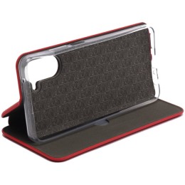 Чехол книжка для Realme 10 Fashion Case Красный