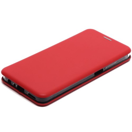 Чехол книжка для Realme 10 Fashion Case Красный