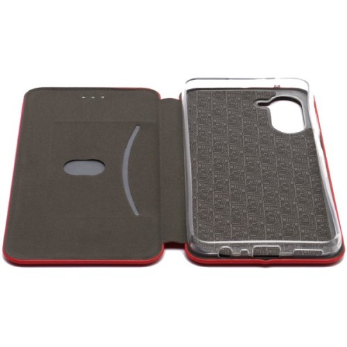 Чехол книжка для Realme 10 Fashion Case Красный