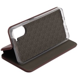 Чехол книжка для Realme 10 Fashion Case Бордовый