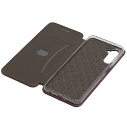 Чехол книжка для Realme 10 Fashion Case Бордовый