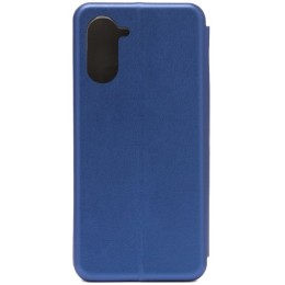 Чехол книжка для Realme 10 Fashion Case Синий