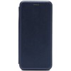 Чехол книжка для Realme 10 Fashion Case Темно синий
