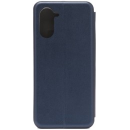 Чехол книжка для Realme 10 Fashion Case Темно синий