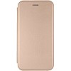 Чехол книжка для Samsung Galaxy A54 5G / Samsung Galaxy S23 FE Fashion Case Золотой