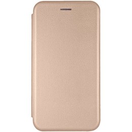 Чехол книжка для Samsung Galaxy A54 5G / Samsung Galaxy S23 FE Fashion Case Золотой