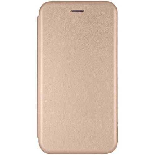 Чехол книжка для Samsung Galaxy A54 5G / Samsung Galaxy S23 FE Fashion Case Золотой