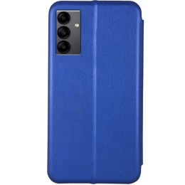 Чехол книжка для Samsung Galaxy A54 5G / Samsung Galaxy S23 FE Fashion Case Темно синий