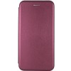 Чехол книжка для Samsung Galaxy A34 Fashion Case Бордовый