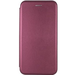 Чехол книжка для Samsung Galaxy A34 Fashion Case Бордовый