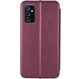 Чехол книжка для Samsung Galaxy A34 Fashion Case Бордовый